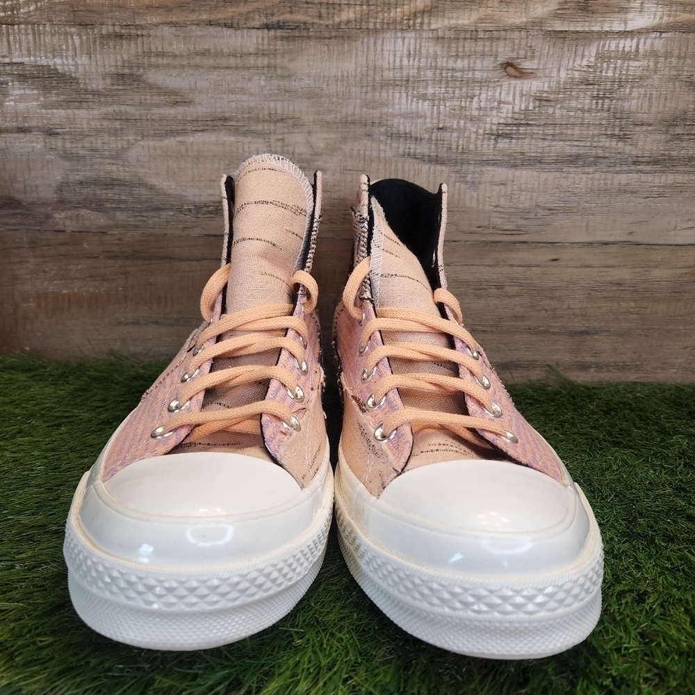 New Converse Patchwork Chuck 70 High Top Patchwor… - image 6